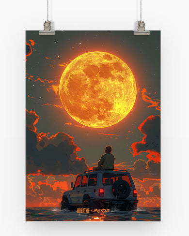 Adventure is Out There [BREATHE] Art Poster