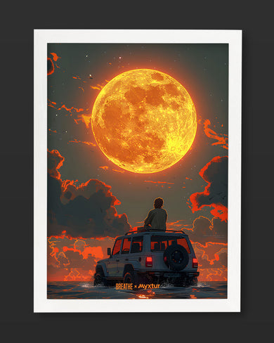 Adventure is Out There [BREATHE] Art Poster