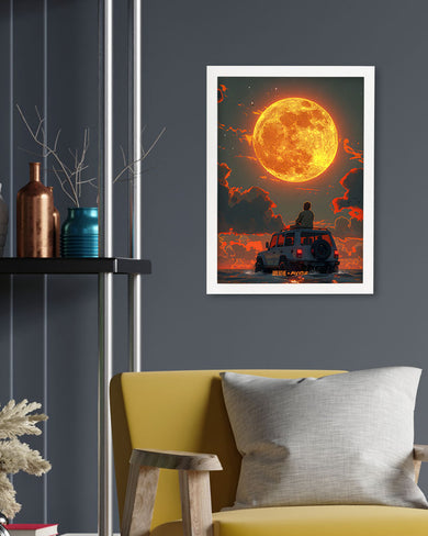 Adventure is Out There [BREATHE] Art Poster