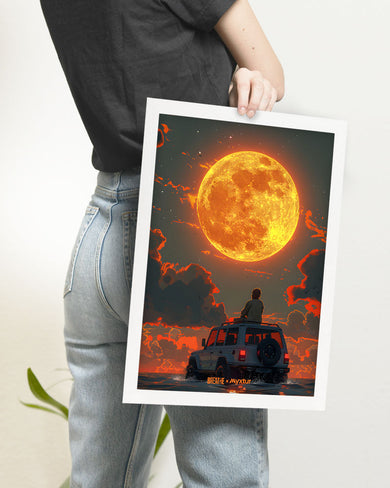 Adventure is Out There [BREATHE] Art Poster