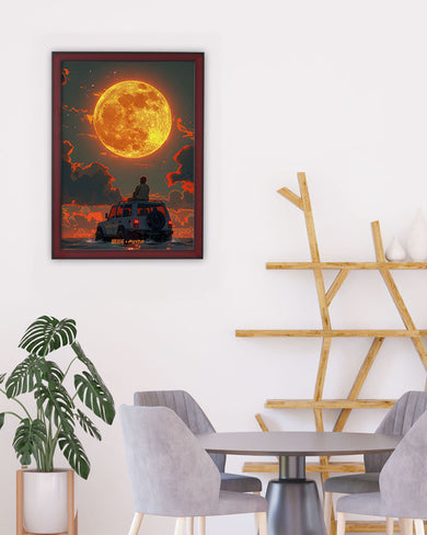 Adventure is Out There [BREATHE] Art Poster