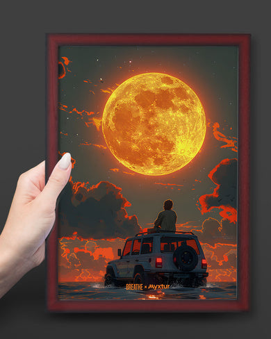 Adventure is Out There [BREATHE] Art Poster