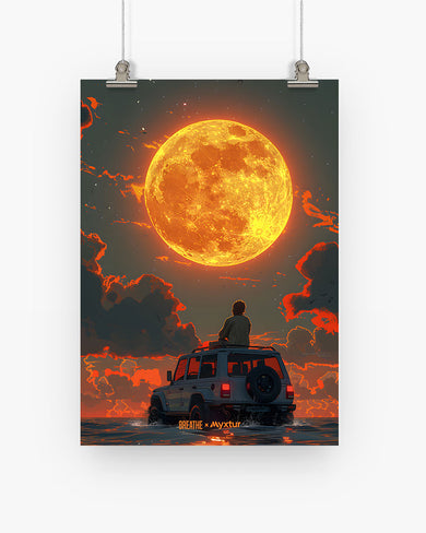 Adventure is Out There [BREATHE] Art Poster