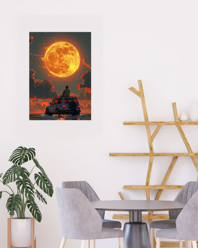 Adventure is Out There [BREATHE] Art Poster