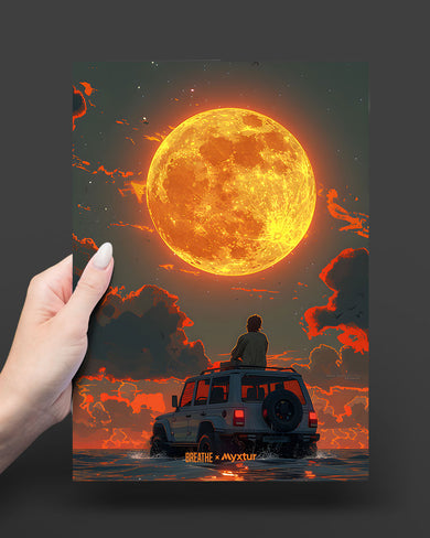 Adventure is Out There [BREATHE] Art Poster