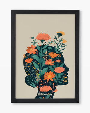 Blooming Grace [BREATHE] Art Poster