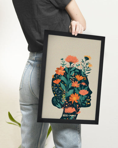 Blooming Grace [BREATHE] Art Poster