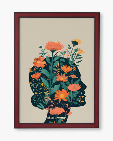 Blooming Grace [BREATHE] Art Poster