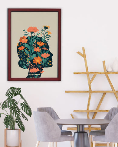 Blooming Grace [BREATHE] Art Poster