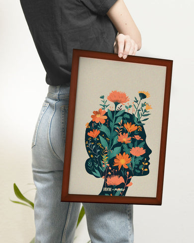 Blooming Grace [BREATHE] Art Poster