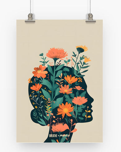 Blooming Grace [BREATHE] Art Poster