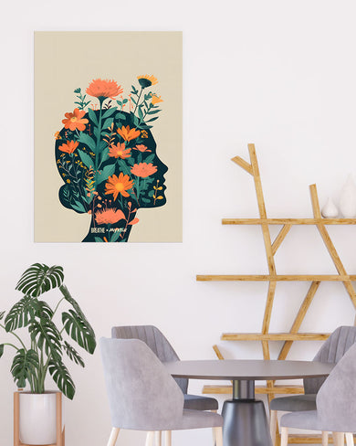 Blooming Grace [BREATHE] Art Poster