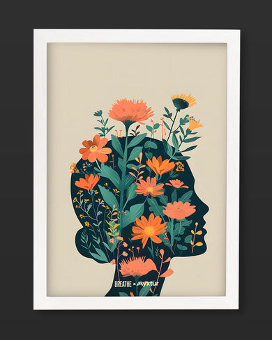 Blooming Grace [BREATHE] Art Poster