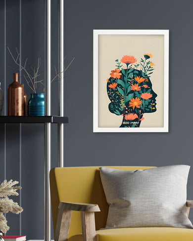 Blooming Grace [BREATHE] Art Poster