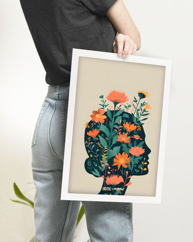 Blooming Grace [BREATHE] Art Poster