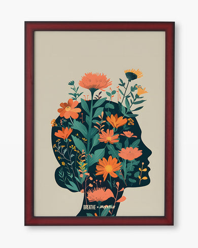 Blooming Grace [BREATHE] Art Poster
