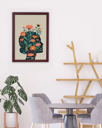 Blooming Grace [BREATHE] Art Poster
