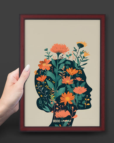 Blooming Grace [BREATHE] Art Poster