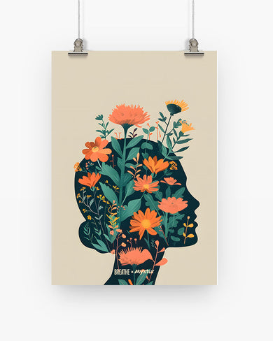 Blooming Grace [BREATHE] Art Poster