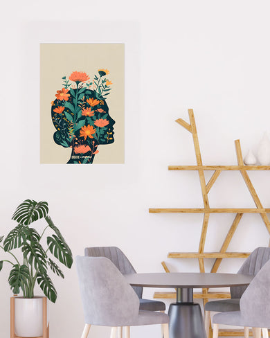 Blooming Grace [BREATHE] Art Poster