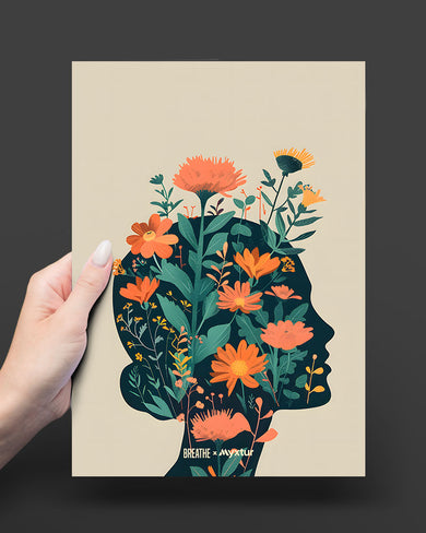 Blooming Grace [BREATHE] Art Poster