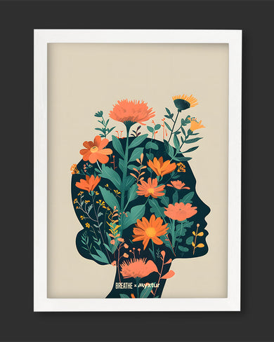Blooming Grace [BREATHE] Art Poster