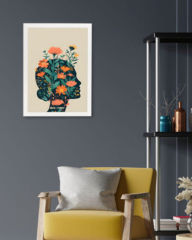 Blooming Grace [BREATHE] Art Poster