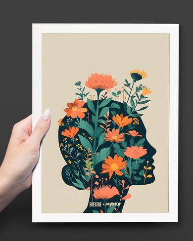 Blooming Grace [BREATHE] Art Poster