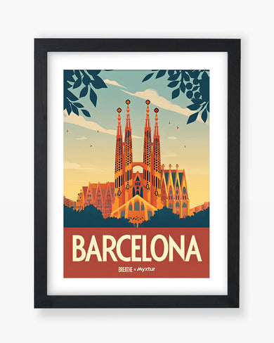 Sagra da Barcelona [BREATHE] Art Poster
