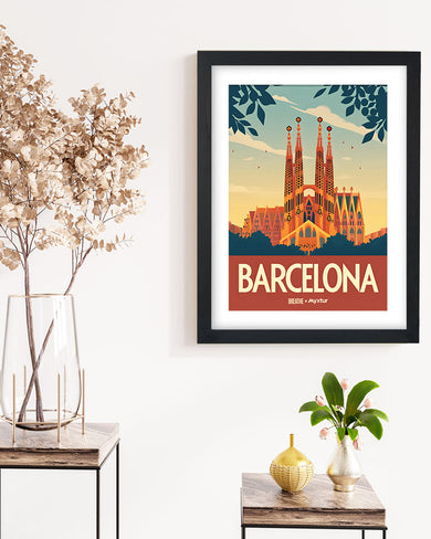 Sagra da Barcelona [BREATHE] Art Poster