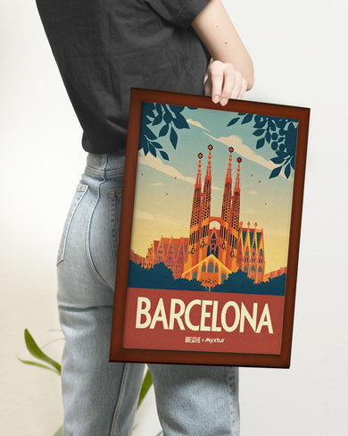 Sagra da Barcelona [BREATHE] Art Poster