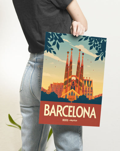 Sagra da Barcelona [BREATHE] Art Poster