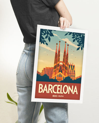 Sagra da Barcelona [BREATHE] Art Poster