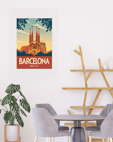 Sagra da Barcelona [BREATHE] Art Poster
