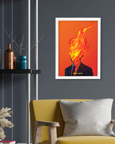 Blaze of Glory [BREATHE] Art Poster