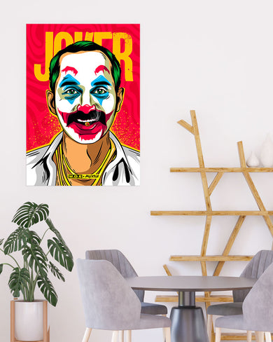 Joker Fafa [WDE] Art Poster