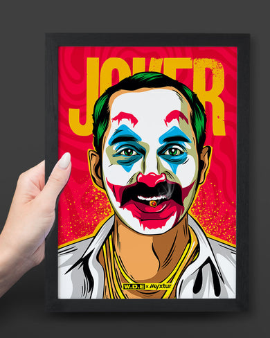 Joker Fafa [WDE] Art Poster