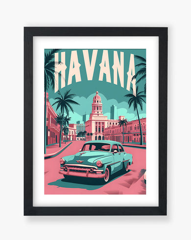 Havana Crisis [BREATHE] Art Poster