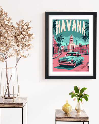 Havana Crisis [BREATHE] Art Poster