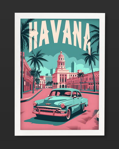 Havana Crisis [BREATHE] Art Poster