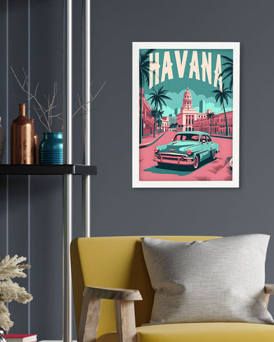 Havana Crisis [BREATHE] Art Poster