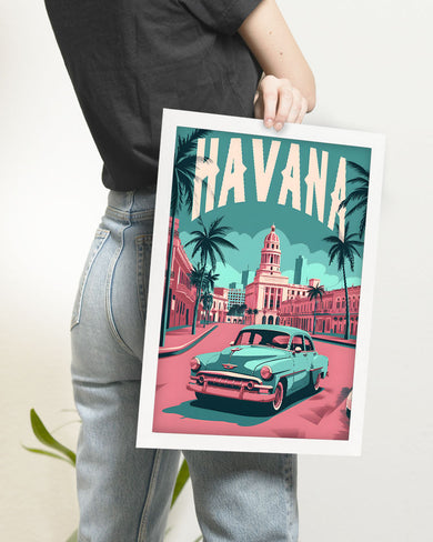 Havana Crisis [BREATHE] Art Poster