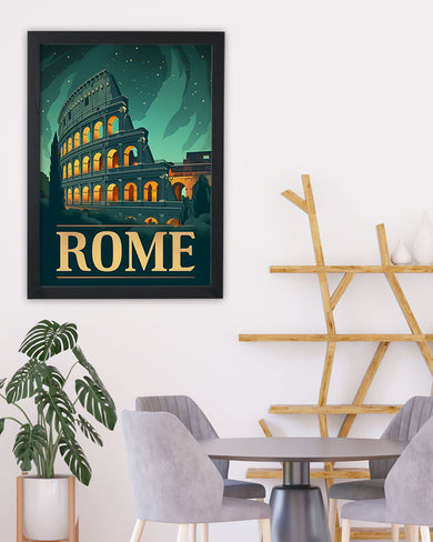 When in Rome [BREATHE] Art Poster