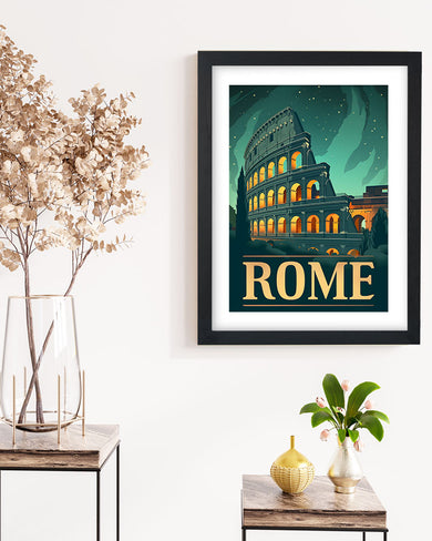 When in Rome [BREATHE] Art Poster