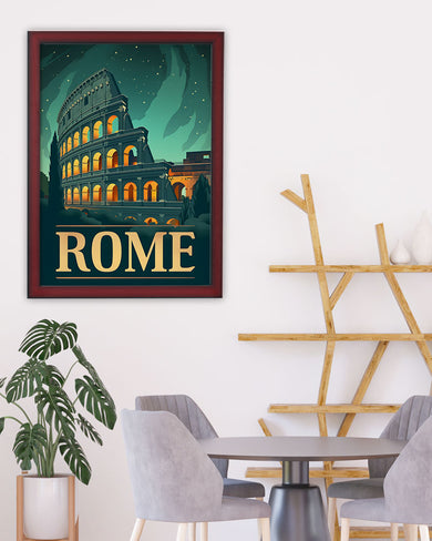 When in Rome [BREATHE] Art Poster
