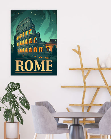 When in Rome [BREATHE] Art Poster