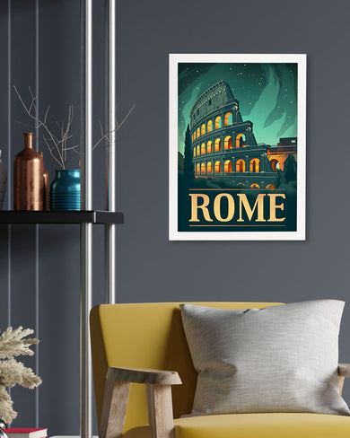 When in Rome [BREATHE] Art Poster