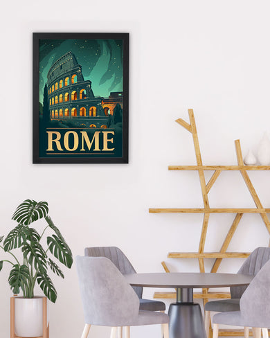 When in Rome [BREATHE] Art Poster