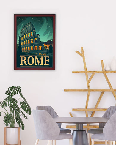 When in Rome [BREATHE] Art Poster
