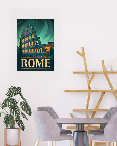 When in Rome [BREATHE] Art Poster